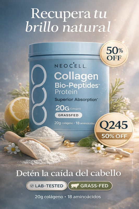 NeoCell Collagen Bio-Peptides Powder | 22oz | Super Hair, Skin, and Nails