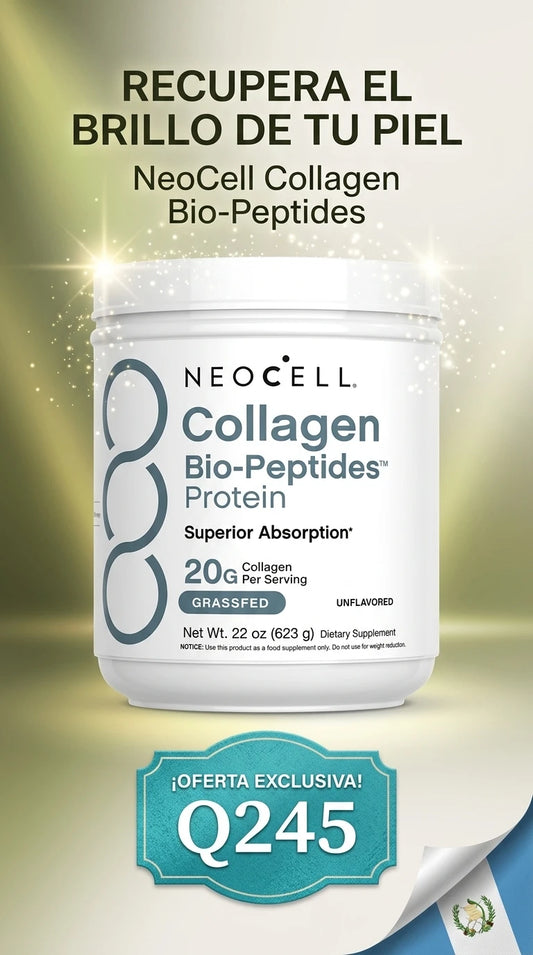 NeoCell Collagen Bio-Peptides Protein Supplement Grass Fed