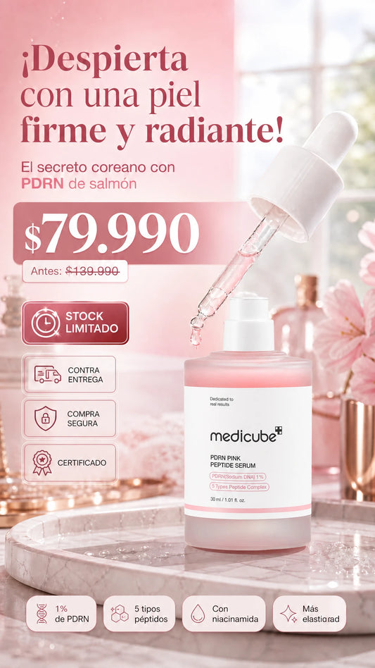 Medicube PDRN Pink Peptide Serum