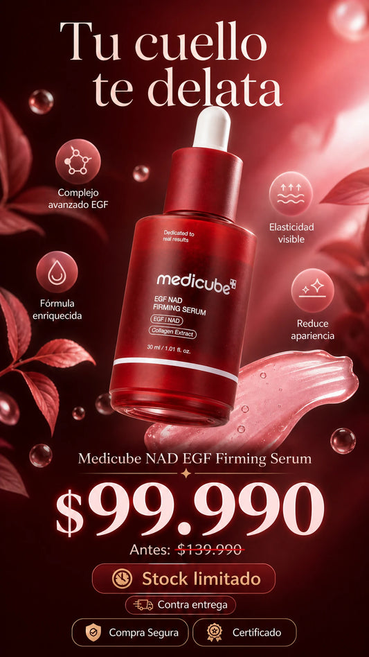 Medicube NAD EGF Firming Serum for Face & Neck